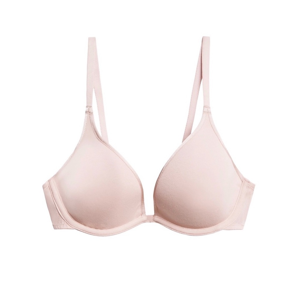b.tempt’d cotton to a tee plunge bra 32DD